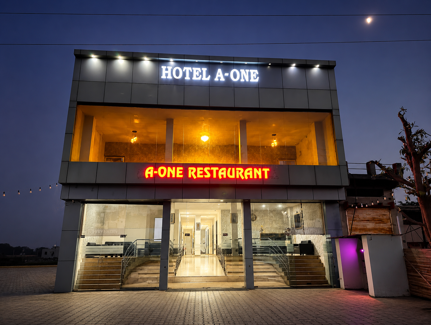 Hotel A ONE Exterior